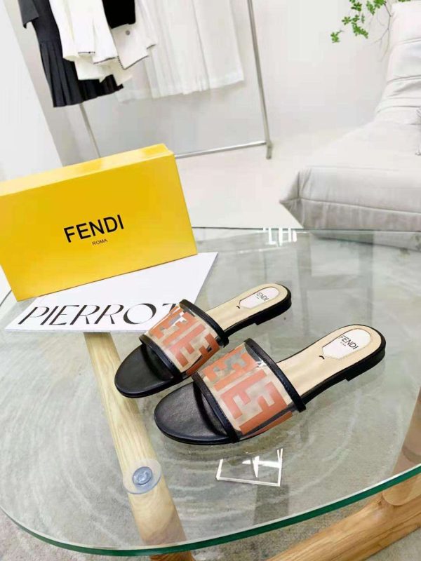 New Arrival Fendi Women Shoes F006