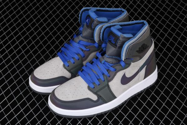 New Arrival AJ1 High Zoom Comfort Iridescent DD1453-001