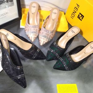 New Arrival Fendi Women Shoes F019