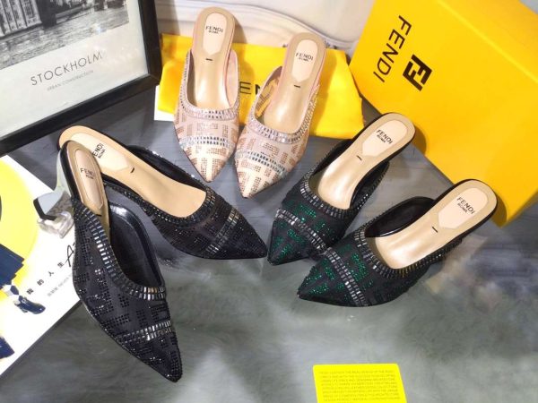 New Arrival Fendi Women Shoes F019