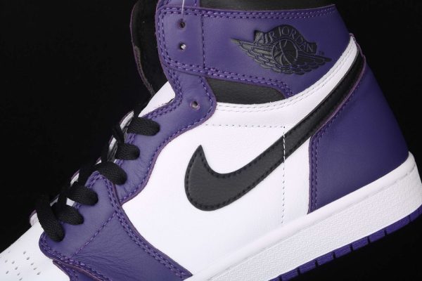 New Arrival AJ1 High 042 -555088-500 Court Purple