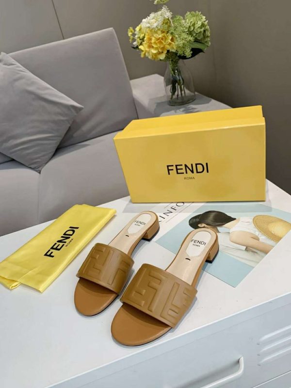 New Arrival Fendi Women Shoes F007