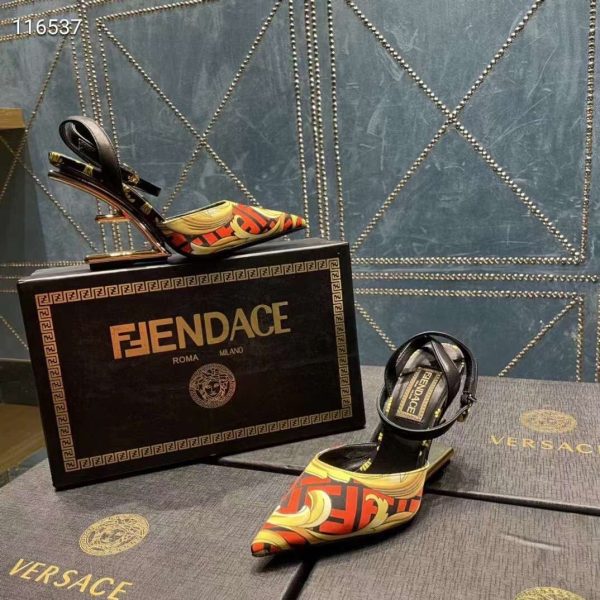 New Arrival Fendi Women Shoes F038