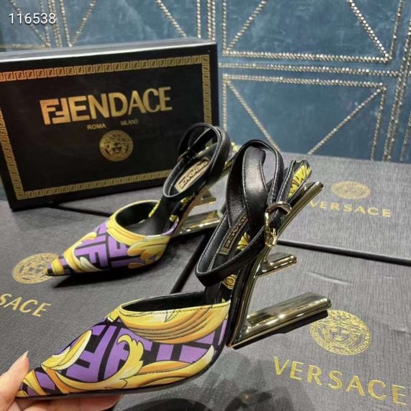 New Arrival Fendi Women Shoes F037