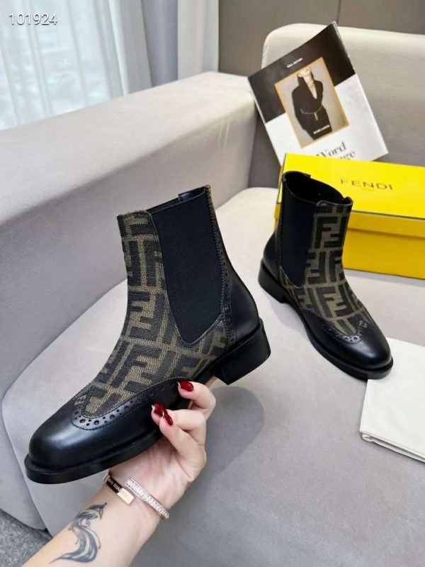 New Arrival Fendi Women Shoes F062