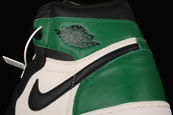 New Arrival AJ1 High 021 – 555088-302 Pine Green