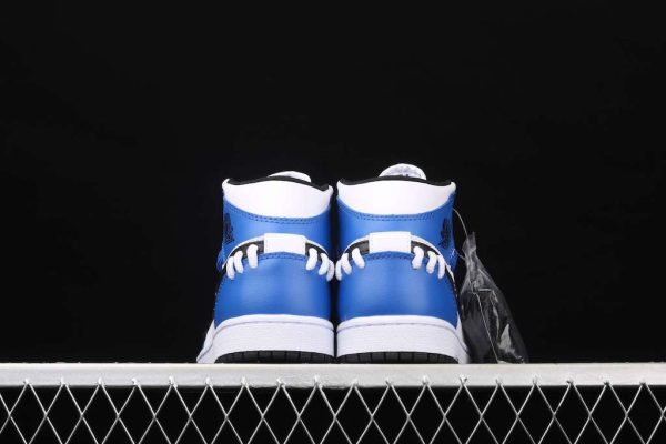 New Arrival AJ1 Mid CV0152-401 Game Royal