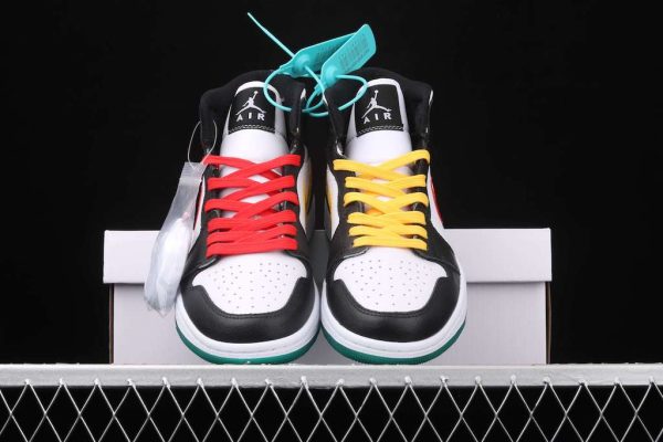 New Arrival AJ1 Mid BQ6472-063