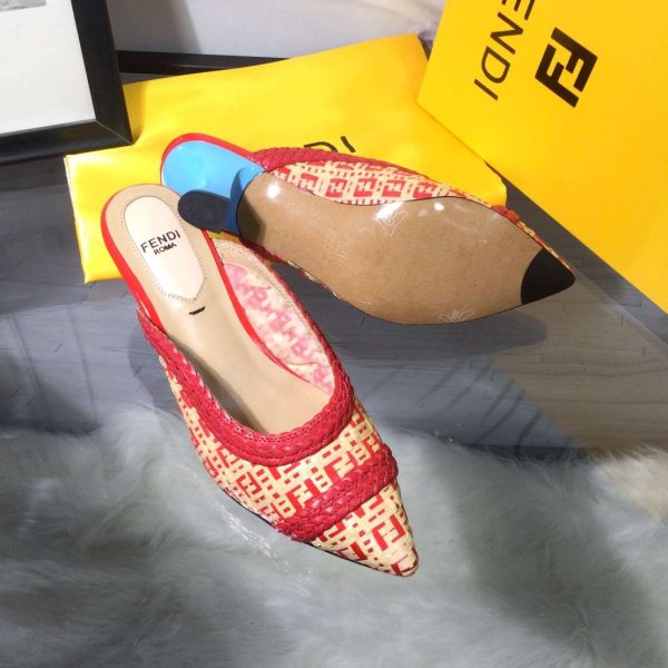 New Arrival Fendi Women Shoes F020