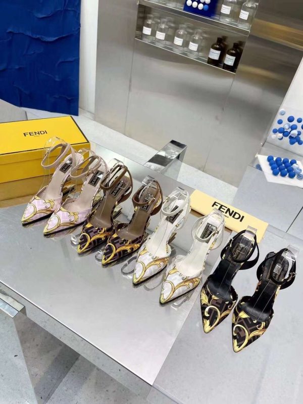 New Arrival Fendi Women Shoes F030