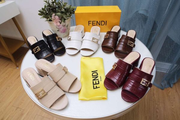 New Arrival Fendi Women Shoes F016