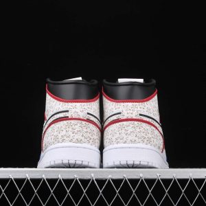 New Arrival AJ1 Mid BQ6827-100 Day of the Dead