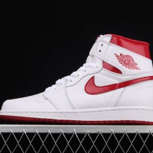 New Arrival AJ1 High 555088-103 Red