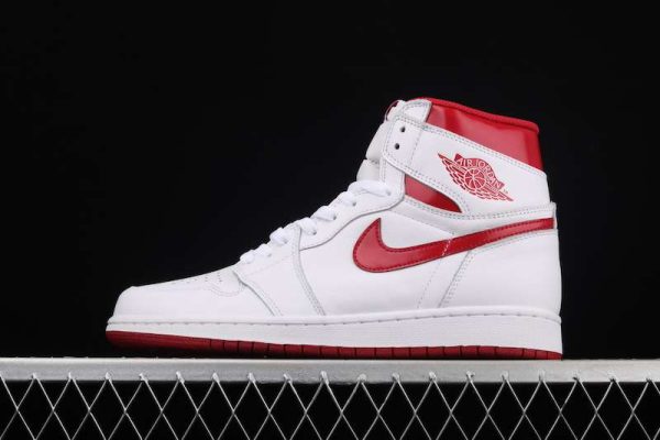 New Arrival AJ1 High 555088-103 Red