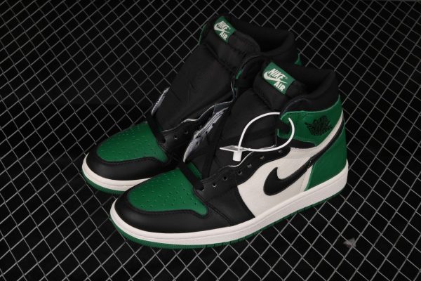 New Arrival AJ1 High 021 – 555088-302 Pine Green