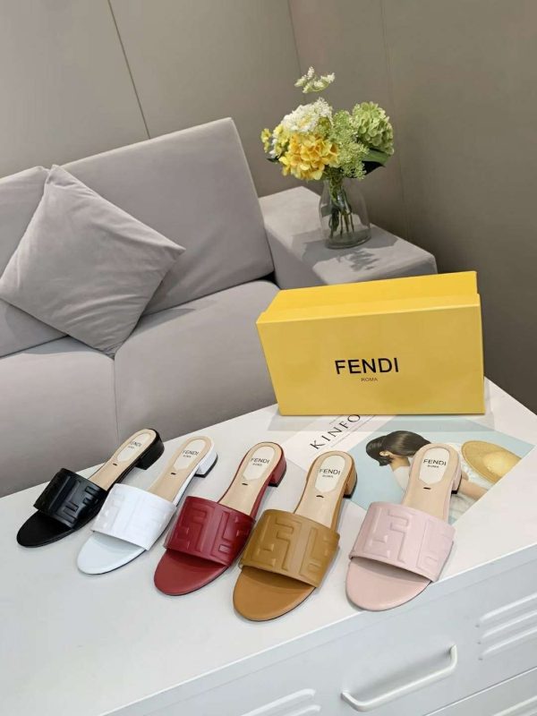 New Arrival Fendi Women Shoes F007