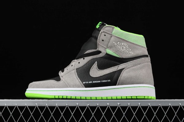 New Arrival AJ1 High 051-555088-070 Neutral Green