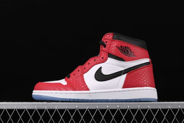 New Arrival AJ1 High 034 – 555088-602 Chicago Crystal