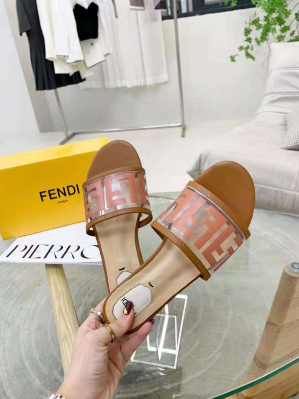 New Arrival Fendi Women Shoes F005