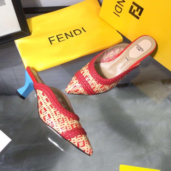 New Arrival Fendi Women Shoes F020