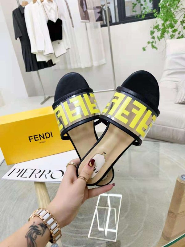 New Arrival Fendi Women Shoes F005