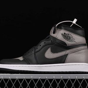 New Arrival AJ1 High 028 – 555088-013 Shadow