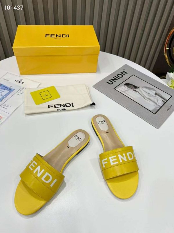 New Arrival Fendi Women Shoes F009