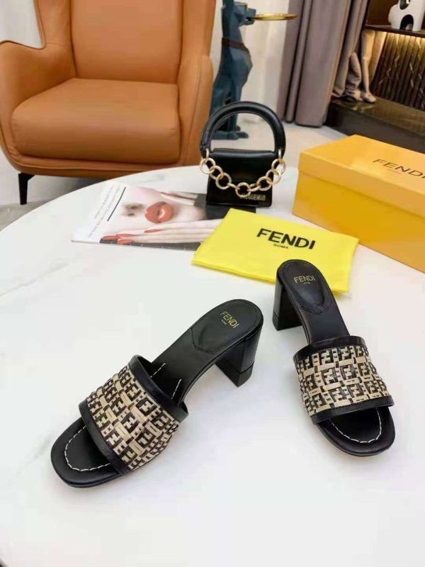 New Arrival Fendi Women Shoes F018