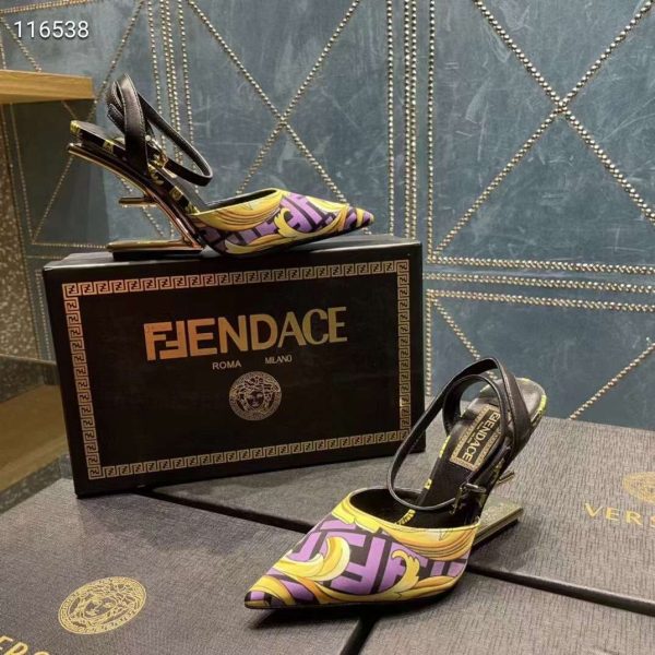 New Arrival Fendi Women Shoes F037