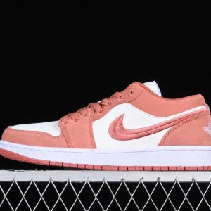 New Arrival AJ1 Low Canvas FN3722-801