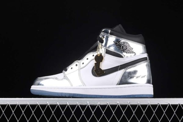 New Arrival AJ1 High 065-AQ7476-01614 Pass The Torch