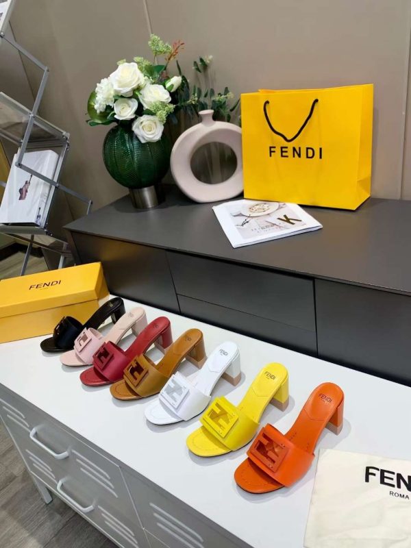 New Arrival Fendi Women Shoes F013