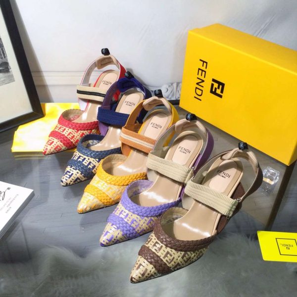 New Arrival Fendi Women Shoes F022