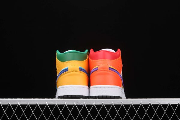 New Arrival AJ1 Mid SE554725-128