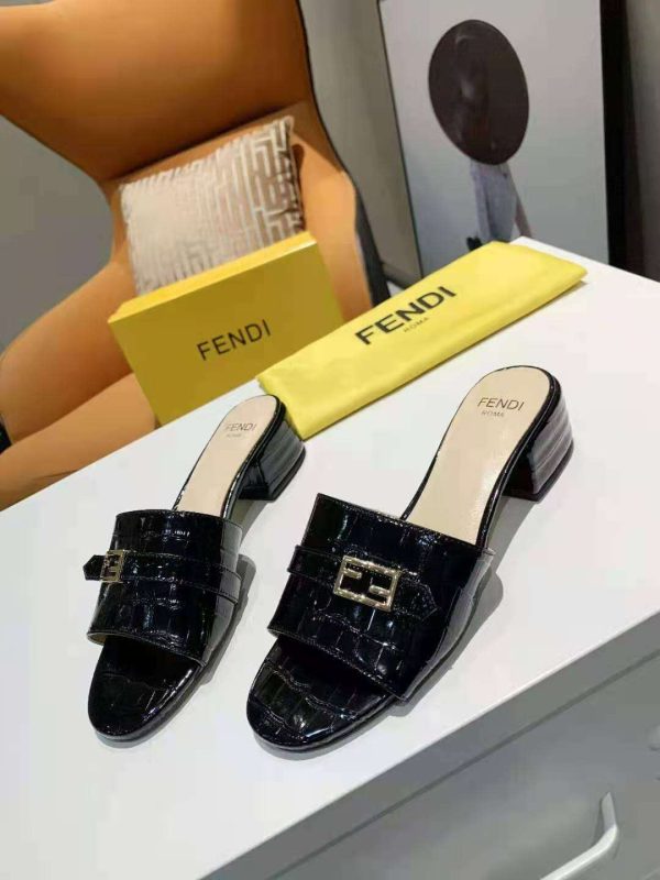 New Arrival Fendi Women Shoes F010