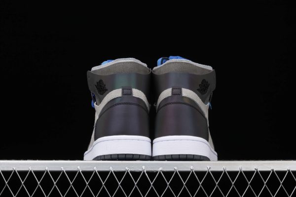 New Arrival AJ1 High Zoom Comfort Iridescent DD1453-001