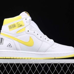 New Arrival AJ1 High 555088-170 First Class Flight