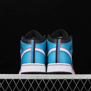 New Arrival AJ1 Mid CV4891-001 Game Time