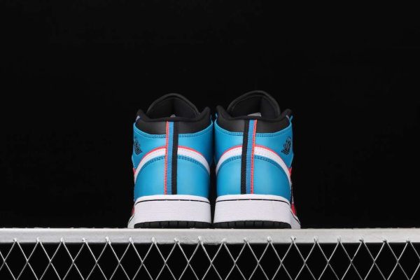 New Arrival AJ1 Mid CV4891-001 Game Time