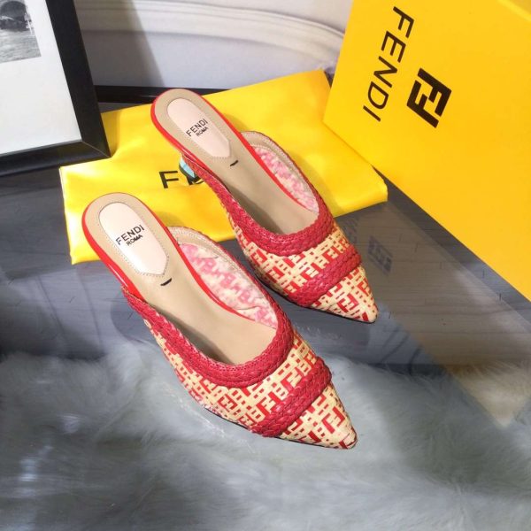 New Arrival Fendi Women Shoes F020