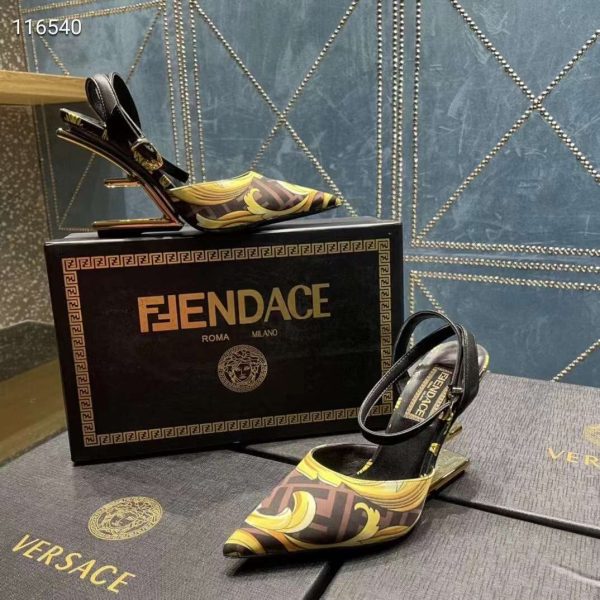 New Arrival Fendi Women Shoes F042