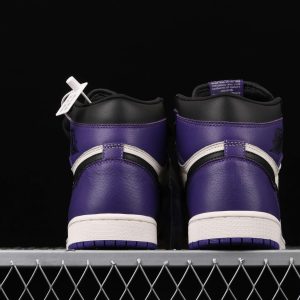 New Arrival AJ1 High 029 – 555088-501 Court Purple