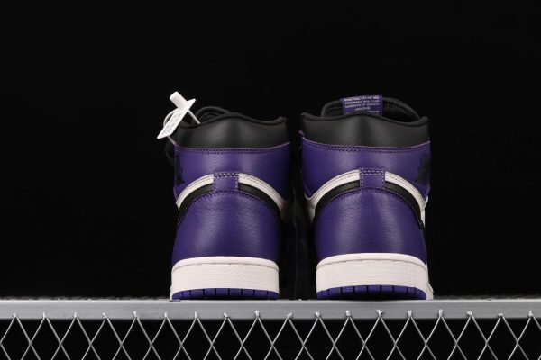 New Arrival AJ1 High 029 – 555088-501 Court Purple