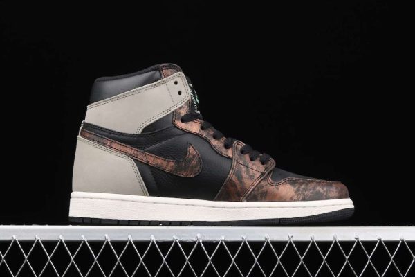 New Arrival AJ1 High Rust Shadow 555088-033