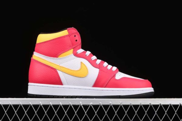 New Arrival AJ1 High Sail University Red 555088-603