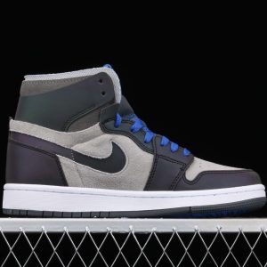 New Arrival AJ1 High Zoom Comfort Iridescent DD1453 001