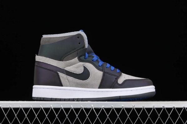 New Arrival AJ1 High Zoom Comfort Iridescent DD1453-001