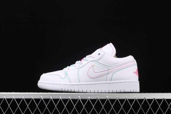 New Arrival AJ1 Low Pink 554723-101