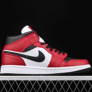 New Arrival AJ1 Mid 554724 069 (3)