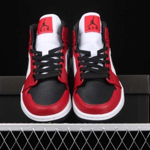 New Arrival AJ1 Mid 554724 069 (4)